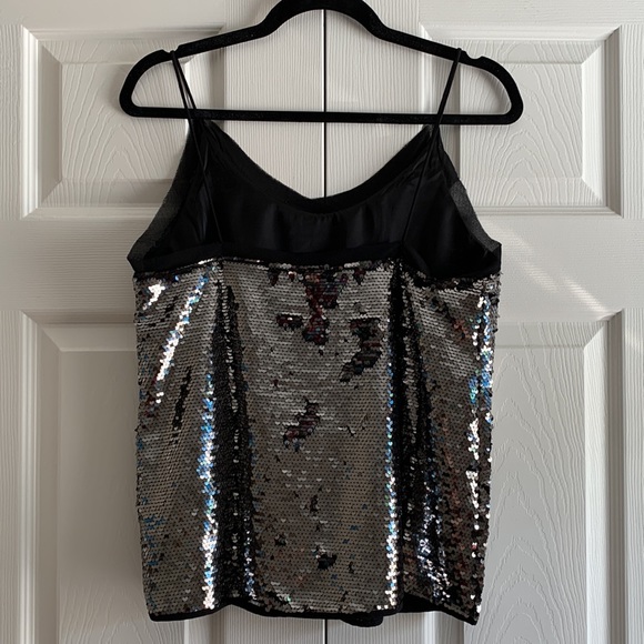 WD.NY women’s Sequin Top. - Picture 4 of 8
